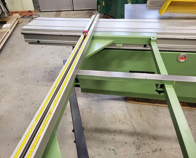 Used Panhans format table saw type 684 E 