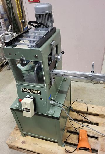 Used STEGHERR KSF-mini cross rung milling machine