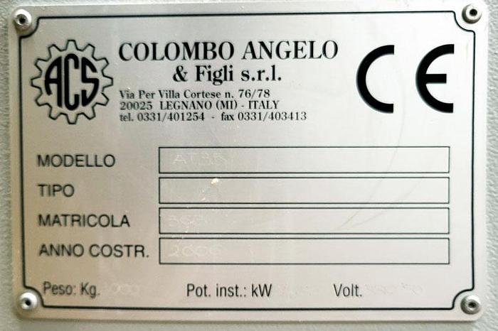 Used Automatic tenoning machine for door and window construction Colombo AT 35