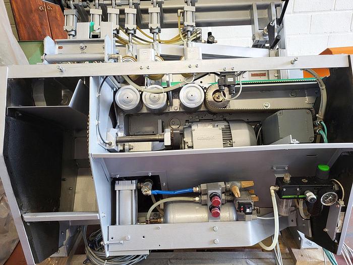 Used PAUL MKL11 CNC full optimisation cross-cut saw line