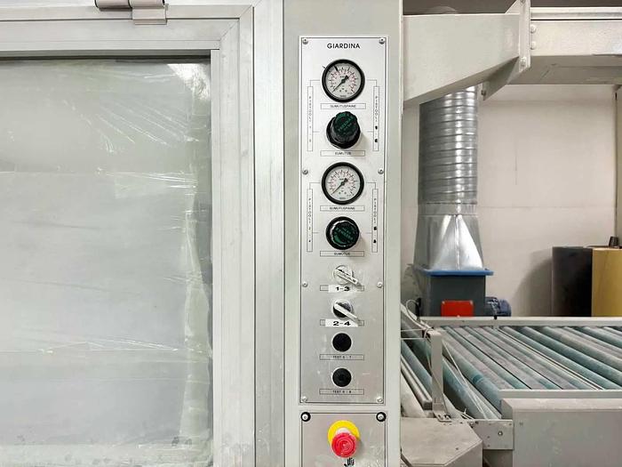 Used Complete Giardina / Costa painting line