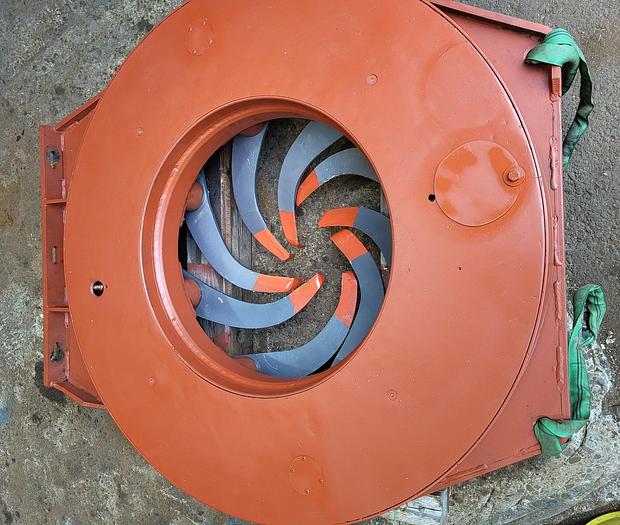 Refurbished Valonkone VK26 M debarking machine,  completly renovated