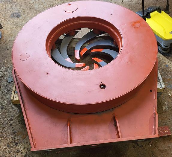 Refurbished Valonkone VK26 M debarking machine,  completly renovated