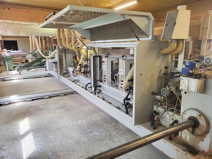 Used Stefani Ibimatic Double Edge Bander