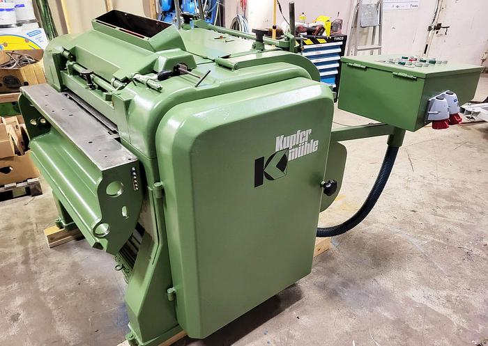 Used KUPFERMÜHLE  DOIN - VUIN  Double-sided planer 605