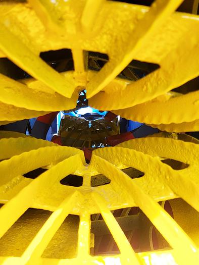 Refurbished Valonkone VK26 M debarking machine,  completly renovated