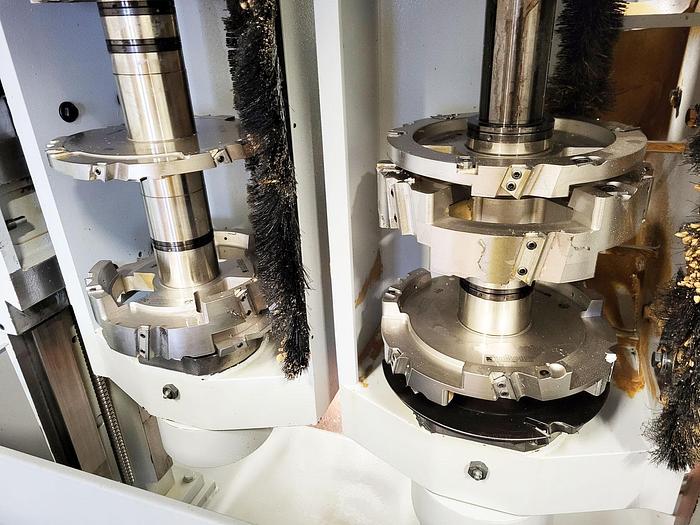 Used Automatic tenoning machine for door and window construction Colombo AT 35