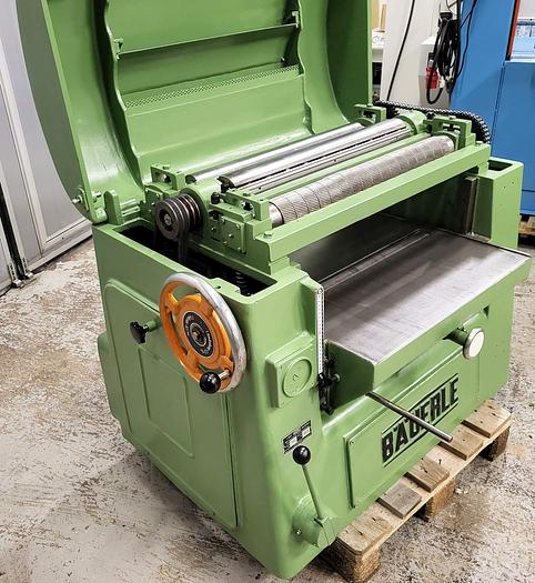Used Bäuerle DM71 Thicknesser