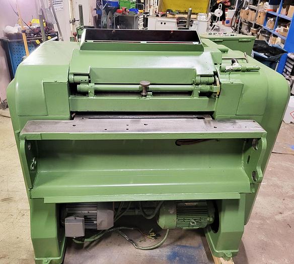 Used KUPFERMÜHLE  DOIN - VUIN  Double-sided planer 605