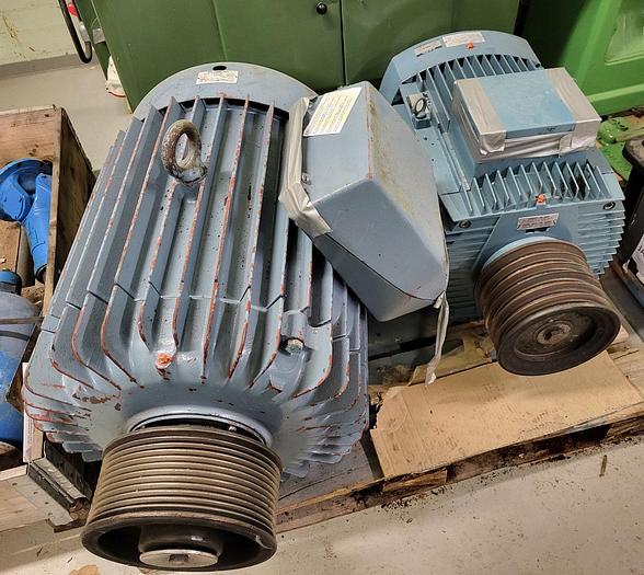 Refurbished Valonkone Debarking machine Valonkone VK26T-2 rotors with in and out feeding conveyor