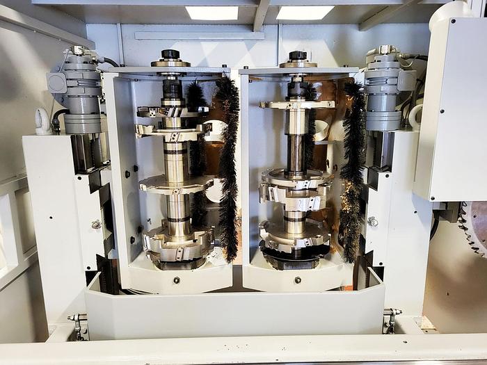 Used Automatic tenoning machine for door and window construction Colombo AT 35