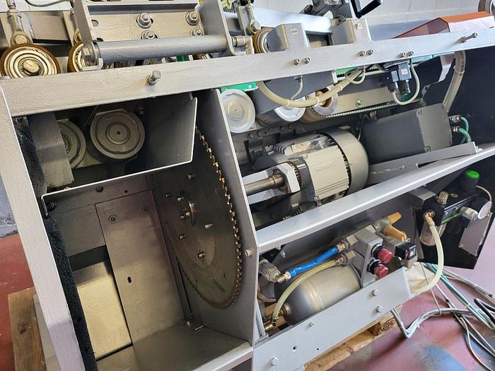 Used PAUL MKL11 CNC full optimisation cross-cut saw line