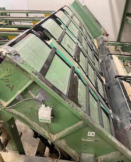 Used Complete Stacking and destacking for a saw and planer line