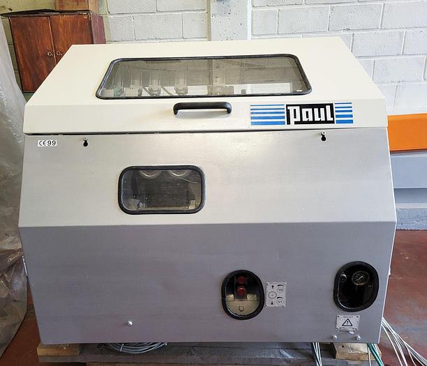 Used PAUL MKL11 CNC full optimisation cross-cut saw line