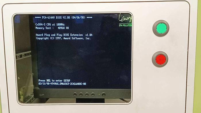 Used PAUL MKL11 CNC full optimisation cross-cut saw line