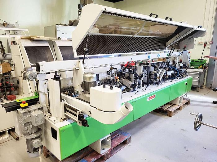 Used 1999 Biesse Italy Edgebander Biesse Polymac ERGHO 5