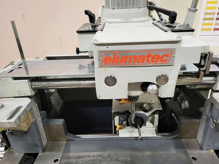 Used ELUMATEC copy router KF1783