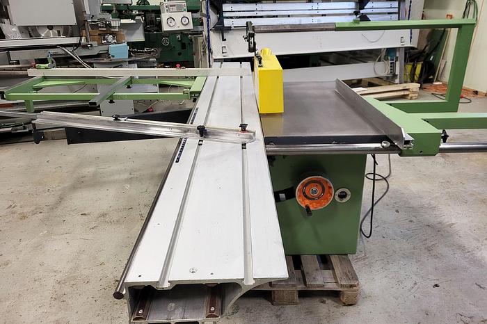 Used Panhans format table saw type 684 E 