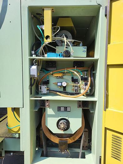 Used STEMAC wide belt sanding machine for lacquer sanding MICRON 1 R