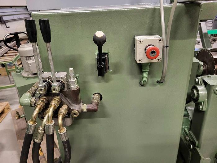 Used Chalet building machine for log house production TS240