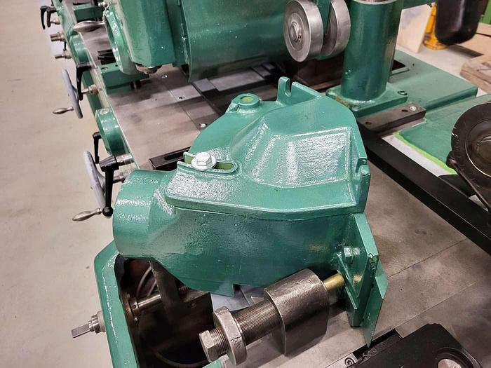 Used WACO HM200 UNIVERSAL, Planer-Moulder 10 spindle machine