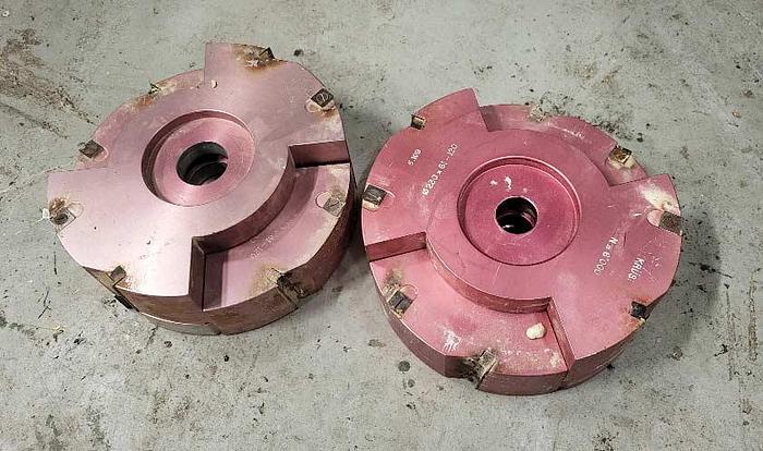 Used KRÜSI chalet building machine / log house production line type CM 40