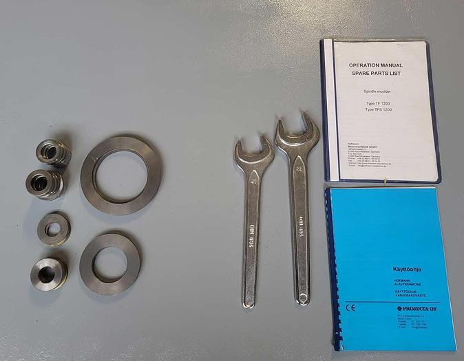 Used HOFMANN Tilting spindle milling machine TFS 1200