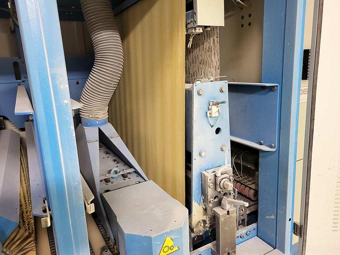 Used COSTA belt and brush sanders SA 1 TLFT3 FT3 1350