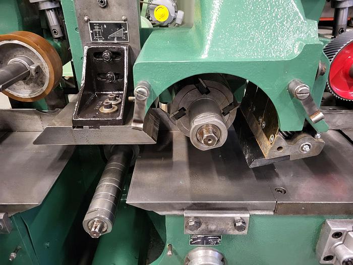 Used 1984 Weinig Germany Four side planer / moulder Unimat 22N, 7 spindles