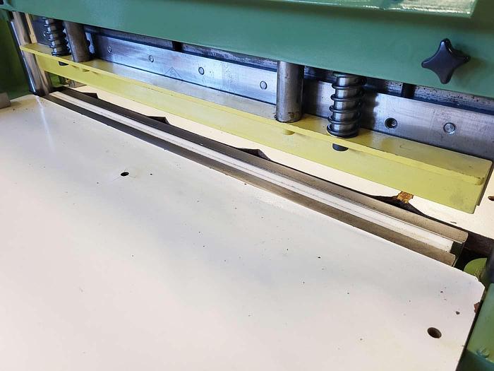 Used Josting Cross Veneer Guillotine QFS 850