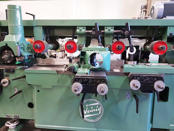 Used WEINIG planer / Moulder machine UNIMAT U22 N 6 spindles