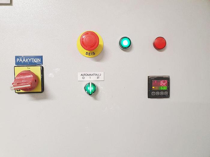 Used Lacquer drying chamber MEYER AB / Fanmet OY 17m3