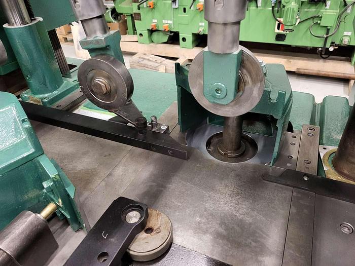 Used WACO HM200 UNIVERSAL, Planer-Moulder 10 spindle machine
