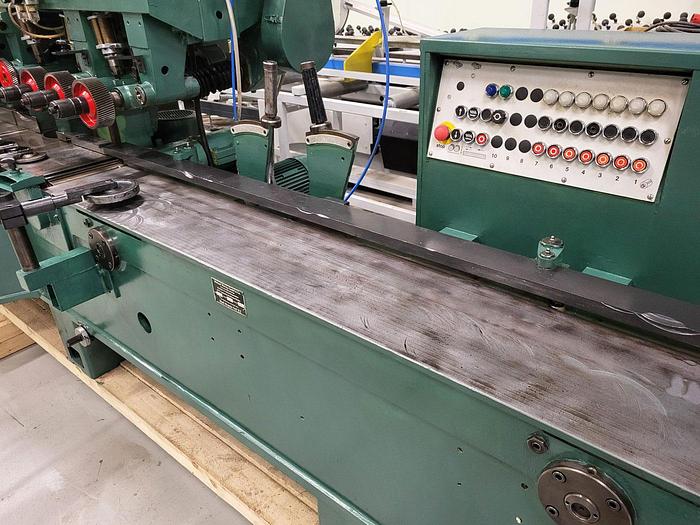 Used WEINIG Unimat 22N, 7 spindles