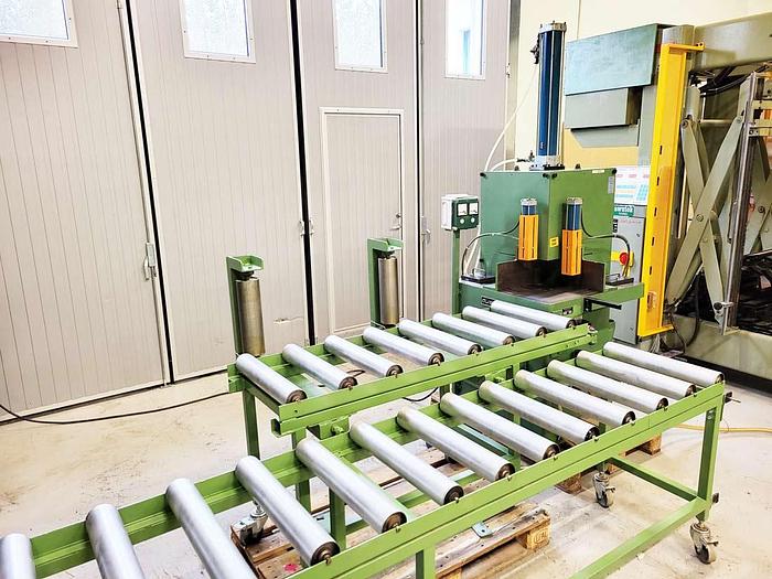 Used Düspohl Corner notching saw EA150