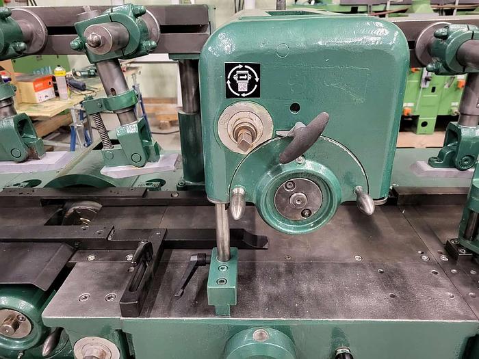 Used WACO HM200 UNIVERSAL, Planer-Moulder 10 spindle machine