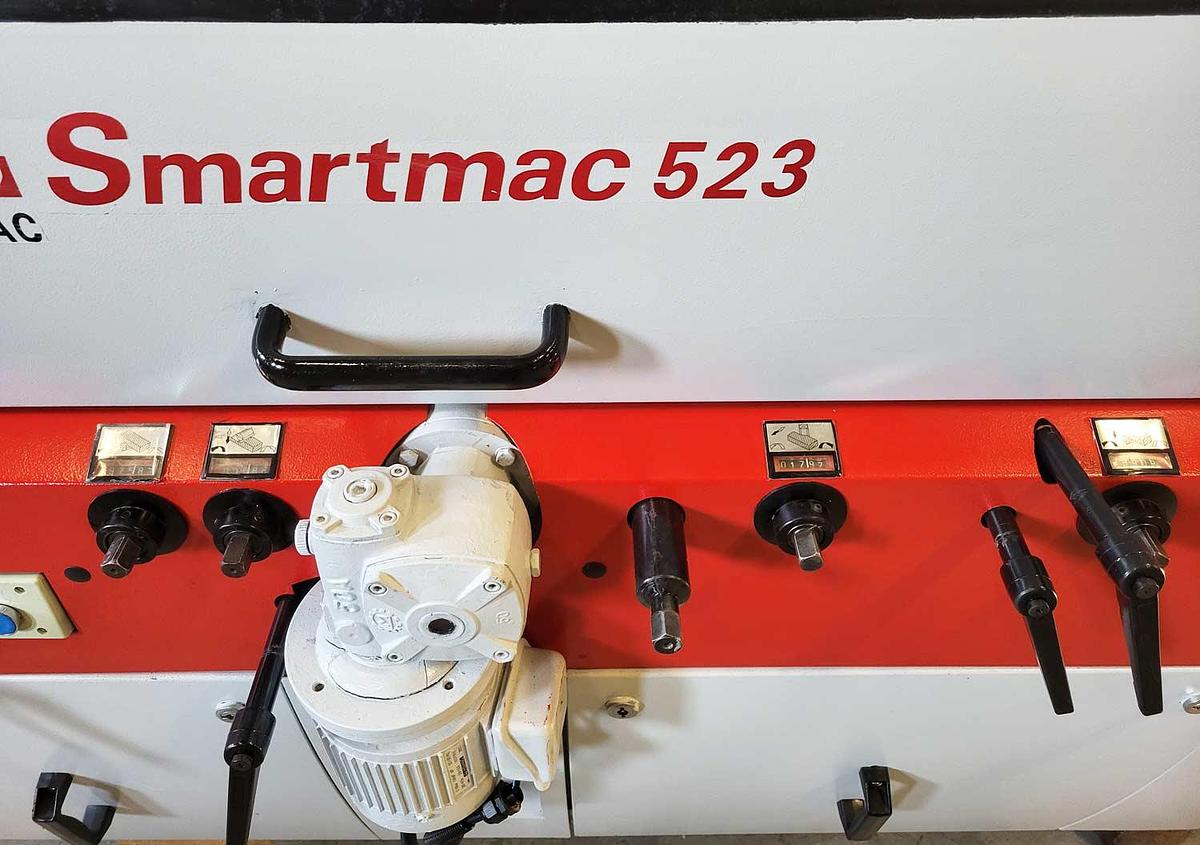 Used Leadermac SMARTMAC LMC 523S 4 side planer