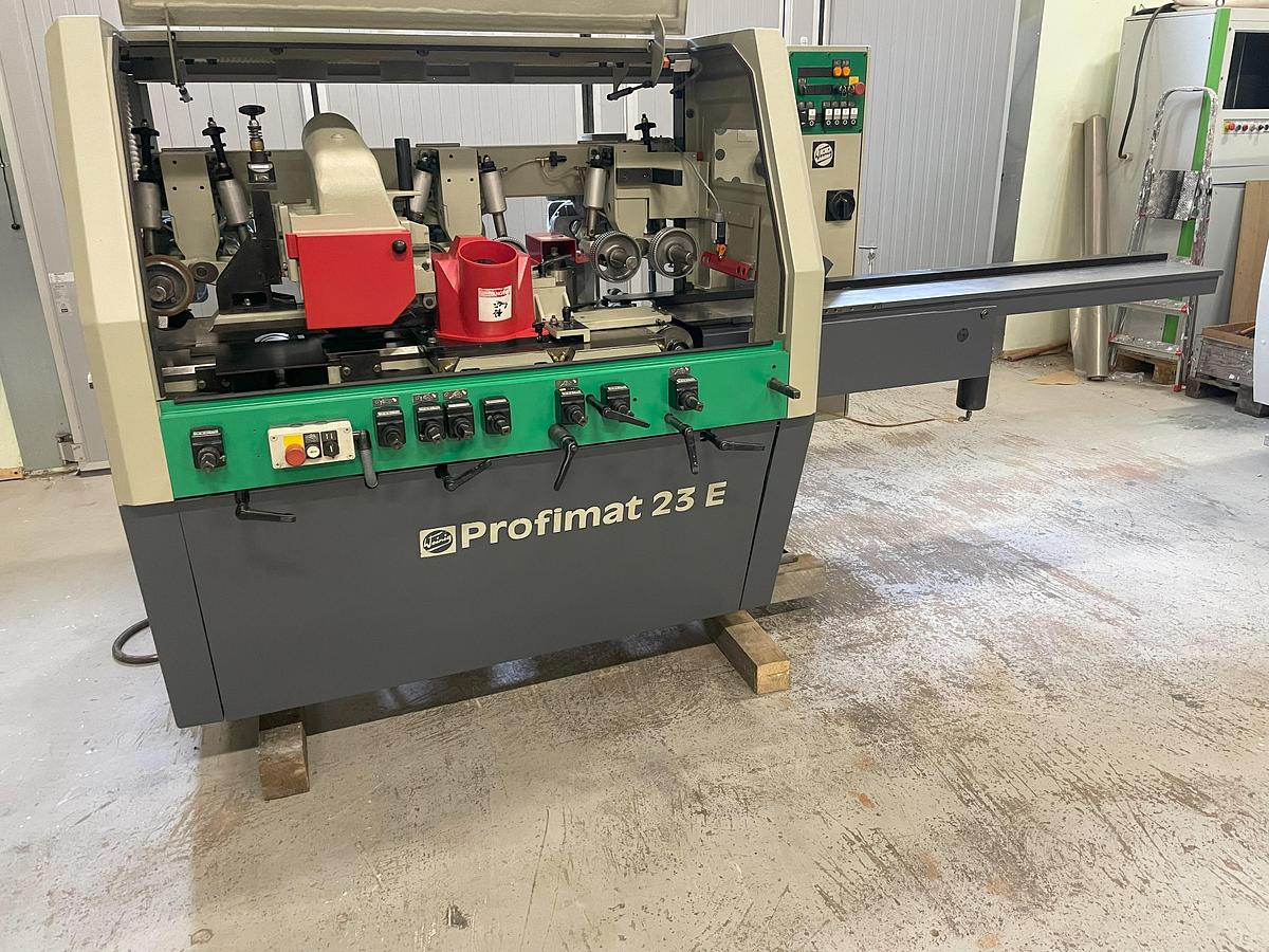 Used WEINIG Profimat 23E