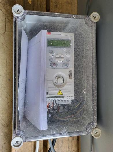 Used Pressure blasting unit MISTRAL MP-02 Junior