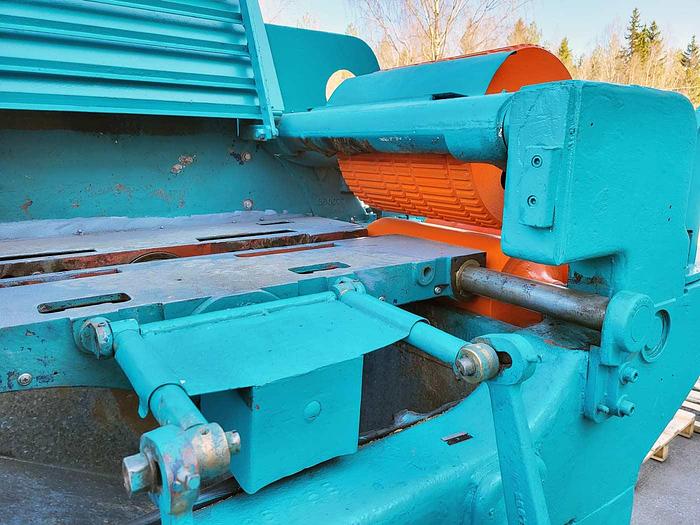 Used Söderhamn( Kockums )Edger 511-A with complete automatic mechanization