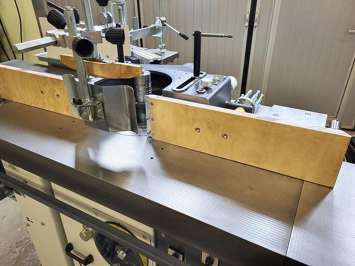 Used Robland T120 TL spindle moulder with tenoning table