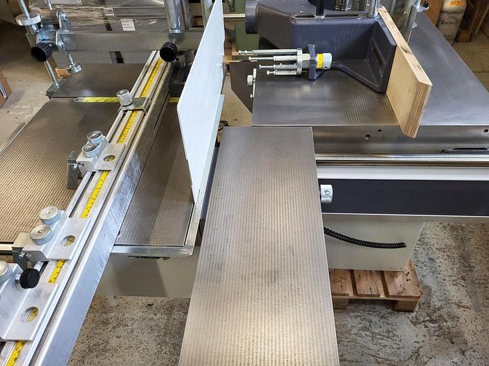 Used Robland T120 TL spindle moulder with tenoning table