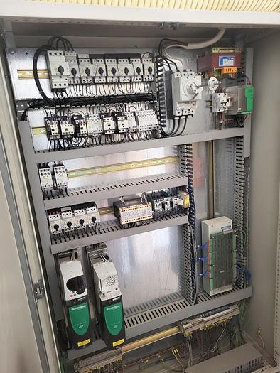 Used GIBEN Prismatic 301 SPT beam saw with lifting table