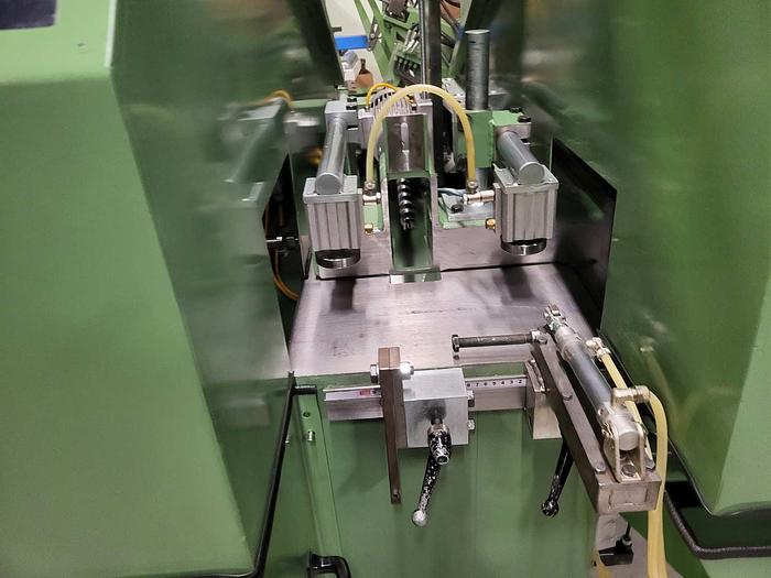 Used KRÜSI chalet building machine / log house production line type CM 40