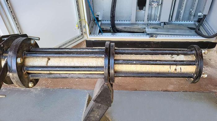 Used Mobile Briquetting plant C.F Nielsen BP 5510 automatic