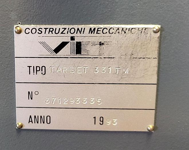 Used VIET Target 331 TM Calibrating widebeltsanding machine 