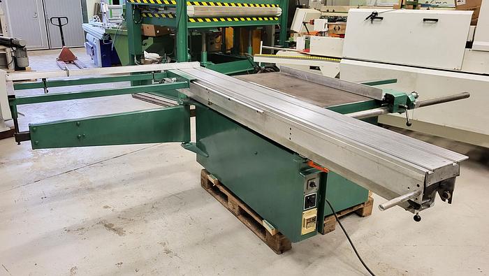 Used KAMRO FKS sliding table saw