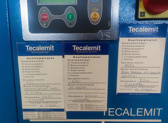 Used POWER SYSTEM AIRTEC screw compressor Junior 5.5/385 +DF 13