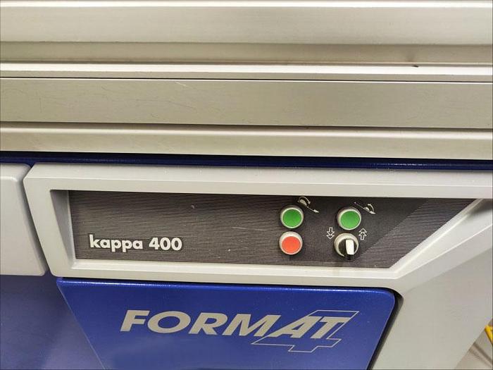 Used FORMAT4 Kappa 400 x-motion sliding table saw