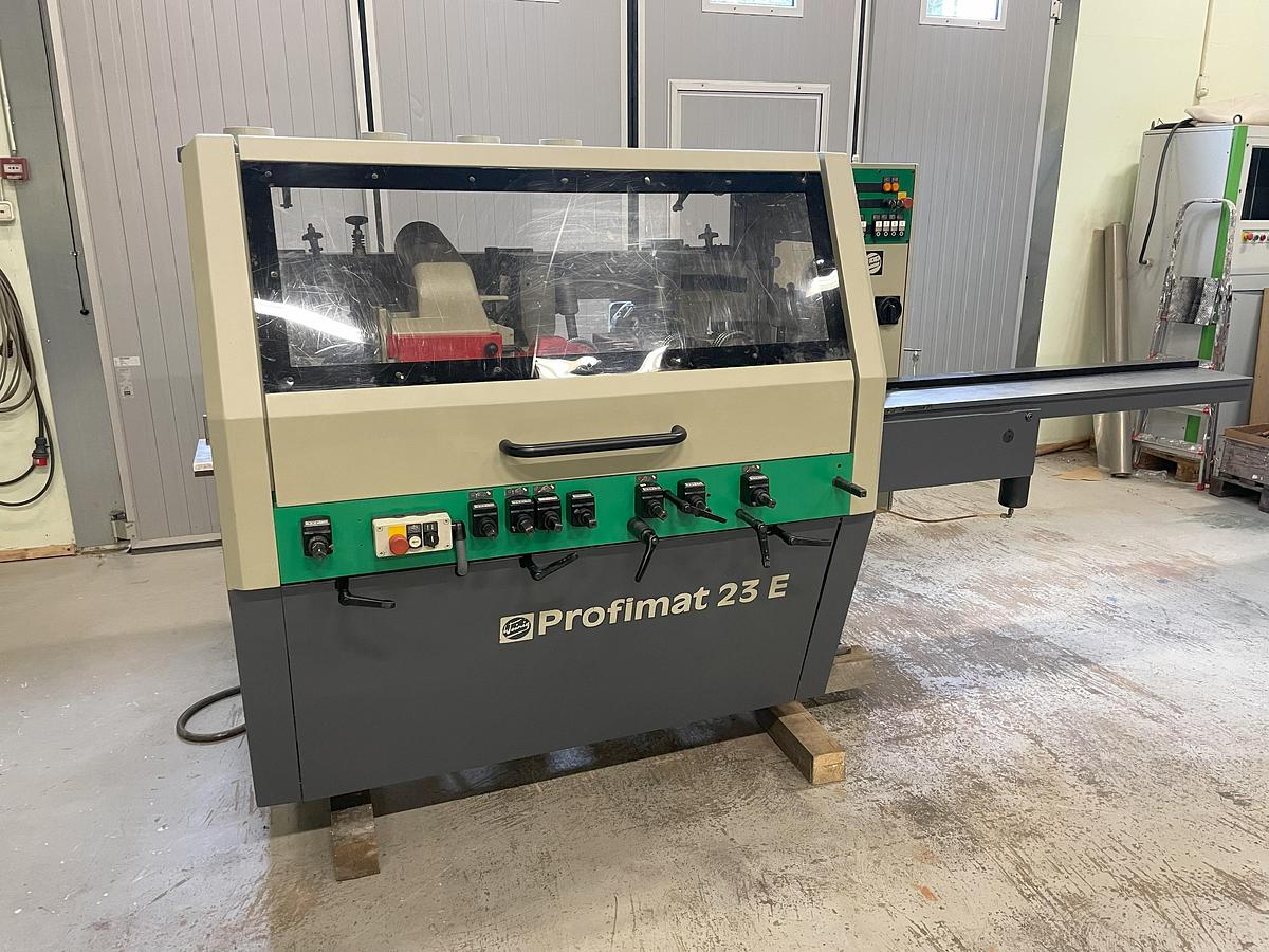 Used WEINIG Profimat 23E